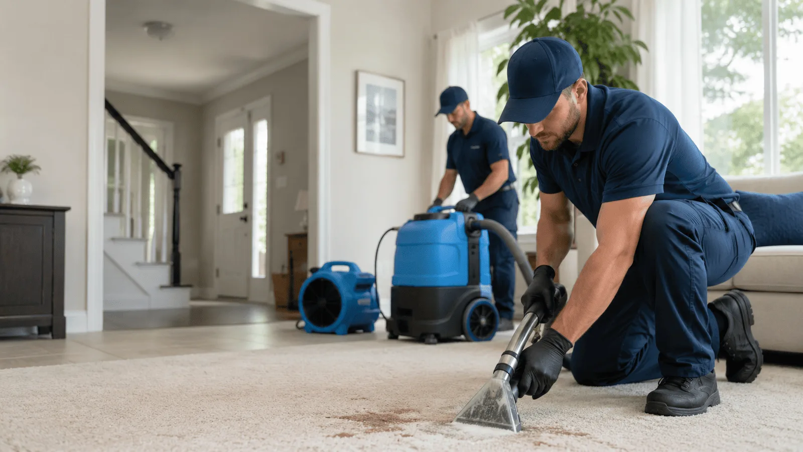 Pet Stain Carpet Cleaning in Morris, OK near me